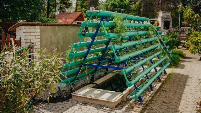 Home aquaponics: organic farming made easy with BasicFarm 1.0